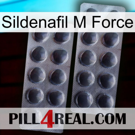 Sildenafil M Force 31